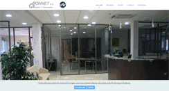Desktop Screenshot of bonnet-immobilier.fr